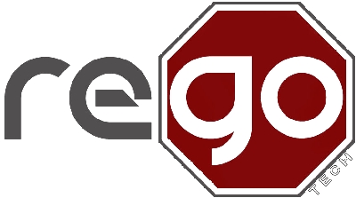 REGO TECH logotipas
